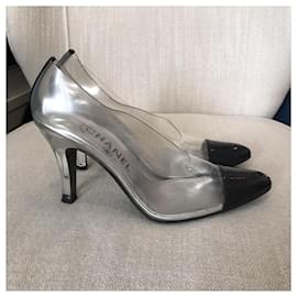 CHANEL Absätze T.EU 37 Kunststoff - Chanel
