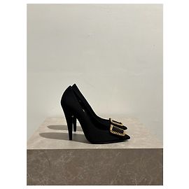 SAINT LAURENT Saltos T.EU 37 Tecido