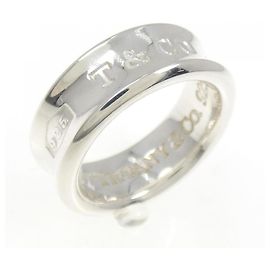Tiffany & Co Anello in argento Tiffany 1837
