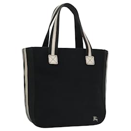 BURBERRY Tote Bag aus schwarzem Canvas Auth ti2661
