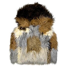 Chaqueta Yeti de piel sintética Chanel FW 2010
