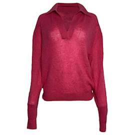 Khaite Jo Pullover aus rosa Kaschmir