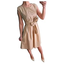 Woolrich Baumwollkleid Beige