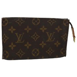 LOUIS VUITTON Monogram Bucket PM Accessory Pouch LV Auth hk2004