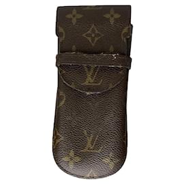 Borsa in pelle marrone Louis Vuitton