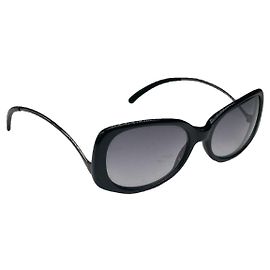 Céline Celine schwarze Metallsonnenbrille