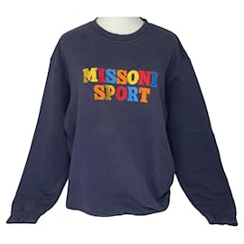 Missoni Marine Baumwollstrickwaren & Sweatshirt