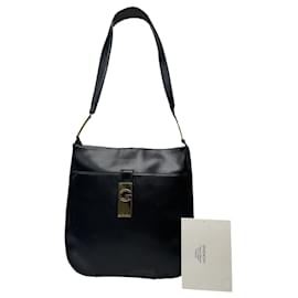 Bolso de cuero negro Givenchy 4G
