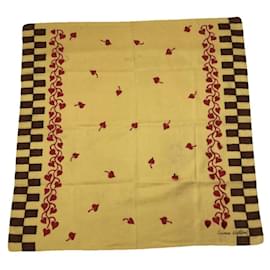 Sciarpa gialla Vivienne Westwood