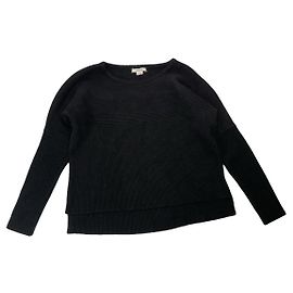 Maglieria in lana nera Helmut Lang