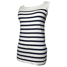 Top de algodón blanco de Jean Paul Gaultier
