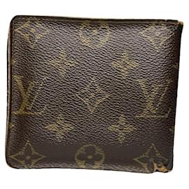 Borsa in pelle marrone Louis Vuitton
