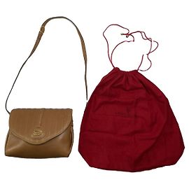 Gucci GG Marmont Animalier braune Lederhandtasche