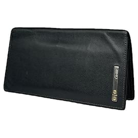 Borsa in pelle nera Cartier