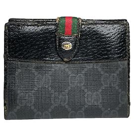 Gucci Horsebit 1955 schwarze Lederhandtasche