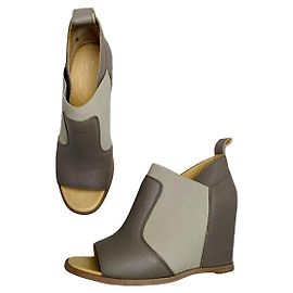 Maison Martin Margiela Tacco in Pelle Grigia
