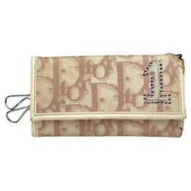 Sac en cuir rose Dior Saddle