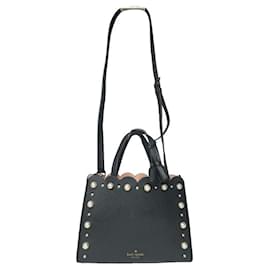 Borsa in pelle nera Kate Spade