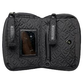 Clutch in poliestere nero See by Chloé