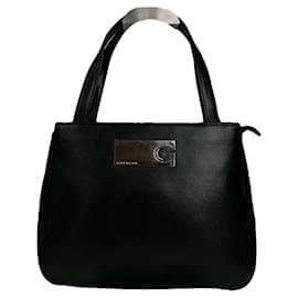 Givenchy 4G schwarze Lederhandtasche