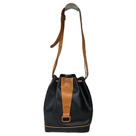 Courreges Courrèges schwarze Lederhandtasche