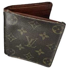 Borsa in pelle marrone Louis Vuitton