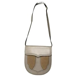 Sac à main en cuir blanc Yves Saint Laurent