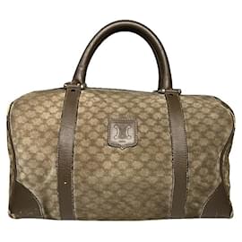 Borsa a secchiello in pelle marrone Celine - Céline