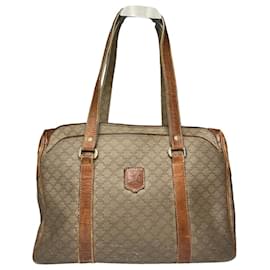 Céline Borsa a secchiello in pelle beige Celine