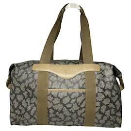 Borsa in pelle grigia Saint Laurent
