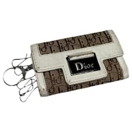 Borsa in pelle bianca Dior DiorDirection