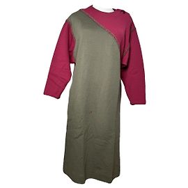 Dior lila Baumwoll - Elasthan Kleid