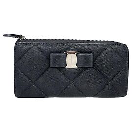 Salvatore Ferragamo Black Other Wallet