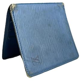 Borsa in pelle blu New Wave di Louis Vuitton
