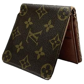 Borsa in pelle marrone Louis Vuitton