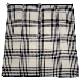 Sciarpa in cotone grigio Dior Oblique Mitzah