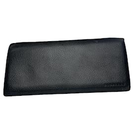Borsa in pelle nera Burberry