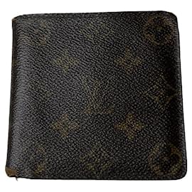 Borsa in pelle marrone Louis Vuitton