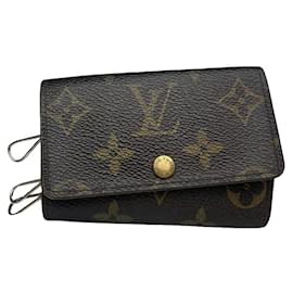 Borsa in pelle marrone Lockme di Louis Vuitton