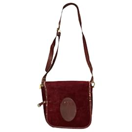 Borsa in pelle bordeaux Cartier