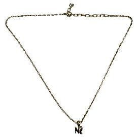 Collana in metallo dorato Nina Ricci