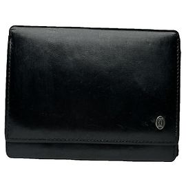 Borsa in pelle nera Cartier