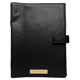 Schwarze Lederhandtasche von Marc Jacobs