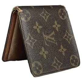 Borsa in pelle marrone Louis Vuitton