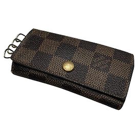 Borsa in pelle marrone Lockme di Louis Vuitton