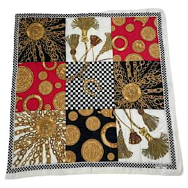 Celine Multicolor Seidenhandkerchief - Céline