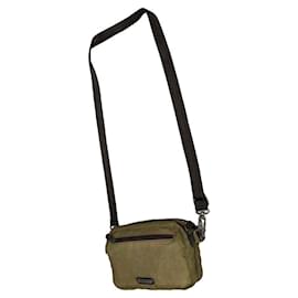 Etro grünes Polyester-Handtasche