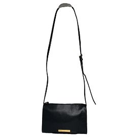 Borsa in pelle nera Marc by Marc Jacobs