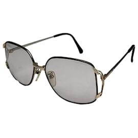 Occhiali da sole in metallo dorato Givenchy