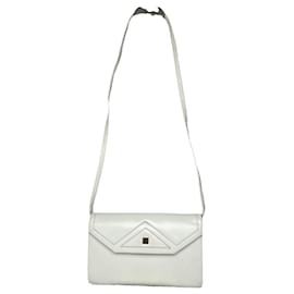 Borsa in pelle bianca Givenchy Infinity